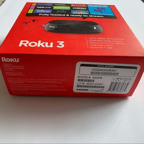 [SOLD] Roku 3 Digital HD Media Streamer (4200R) - Picture 3 of 6
